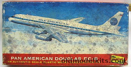 Lindberg 1/231 Douglas DC-8 Pan American, 410-60 plastic model kit